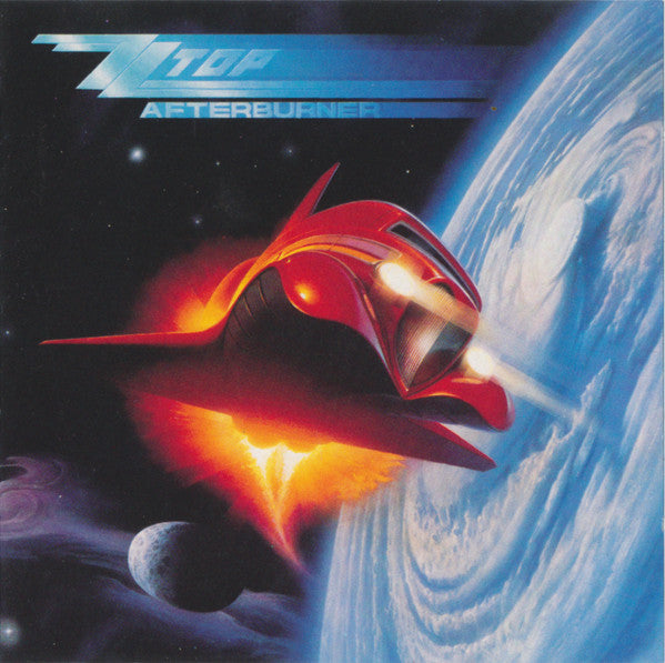 Afterburner - ZZ Top (-) (Used) Ph