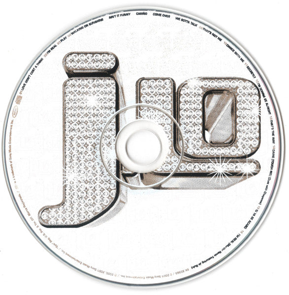 J.Lo - Jennifer Lopez (-) (Used)