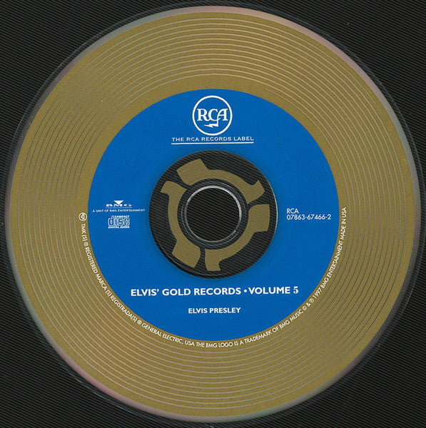 Elvis' Gold Records Volume 5 - Elvis Presley (1997) (Used)
