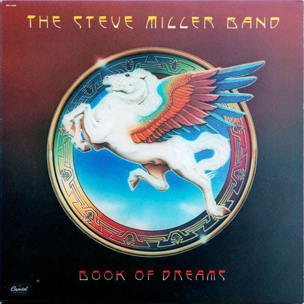 Book Of Dreams - Steve Miller Band (1977) (Used)