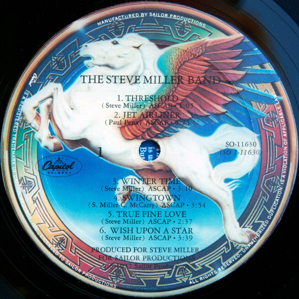Book Of Dreams - Steve Miller Band (1977) (Used)