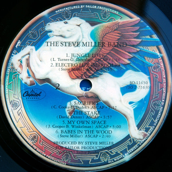 Book Of Dreams - Steve Miller Band (1977) (Used)