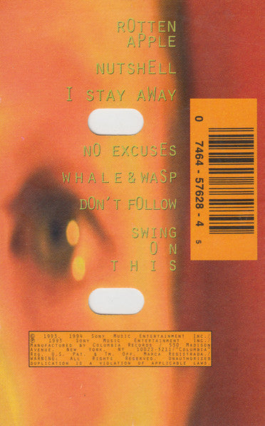 Jar Of Flies - Alice In Chains (1994) (Used)