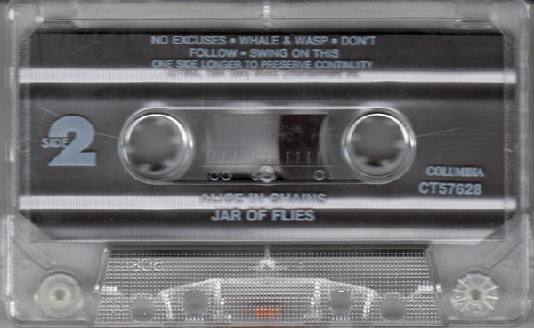 Jar Of Flies - Alice In Chains (1994) (Used)