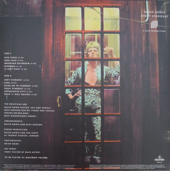 The Rise And Fall Of Ziggy Stardust And The Spiders From Mars - David Bowie (2016) (New)