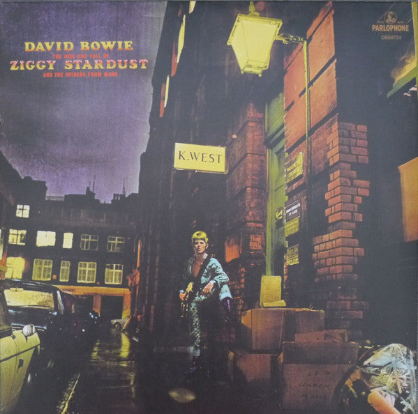 The Rise And Fall Of Ziggy Stardust And The Spiders From Mars - David Bowie (2016) (New)