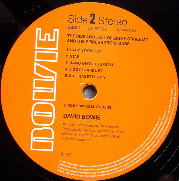 The Rise And Fall Of Ziggy Stardust And The Spiders From Mars - David Bowie (2016) (New)