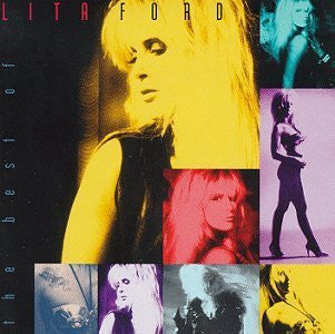 The Best Of Lita Ford - Lita Ford (1992) (Used) Ph