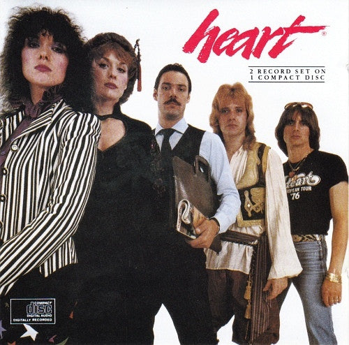 Greatest Hits - Heart (-) (Used) Ph