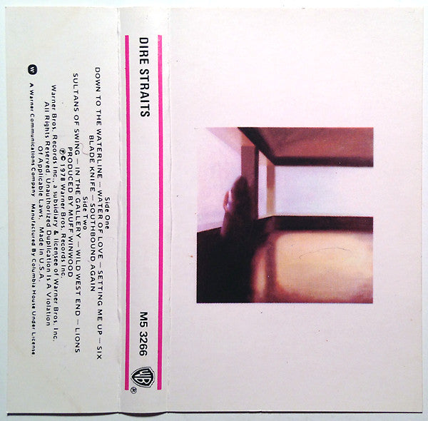 Dire Straits - Dire Straits (1978) (Used)