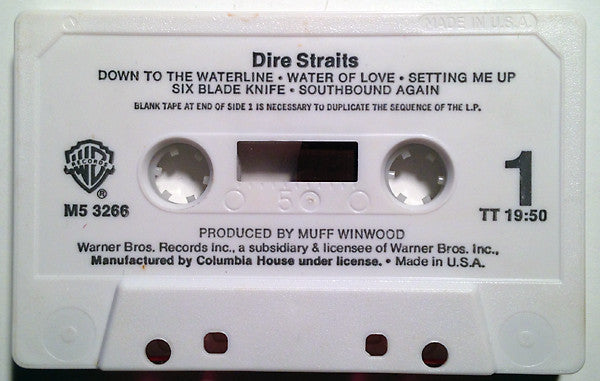 Dire Straits - Dire Straits (1978) (Used)