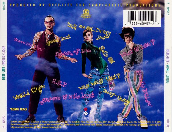 World Clique - Deee-Lite (1990) (Used)