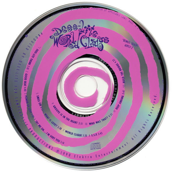 World Clique - Deee-Lite (1990) (Used)