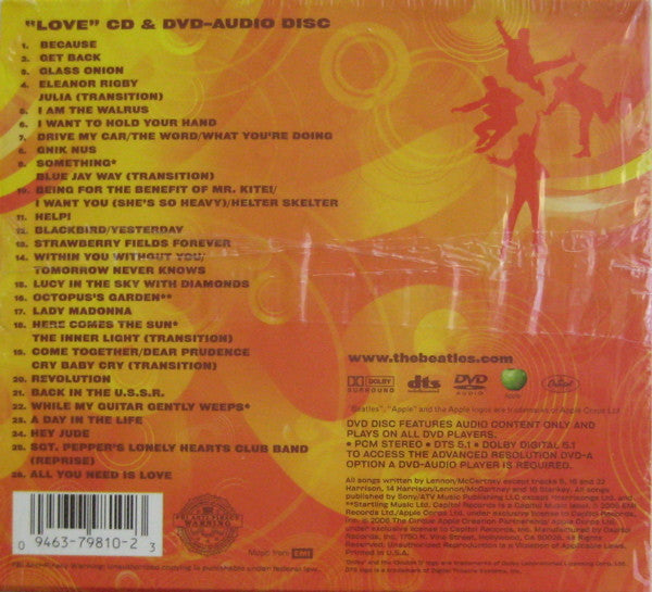 Love - The Beatles (2006) (Used)
