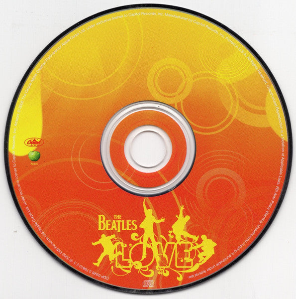 Love - The Beatles (2006) (Used)