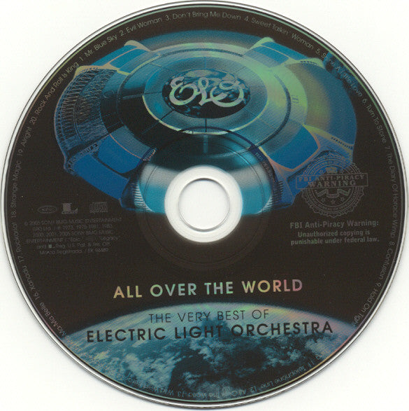 All Over The World - The Very Best Of Electric Light Orchestra - Electric Light Orchestra (2005) (Used)