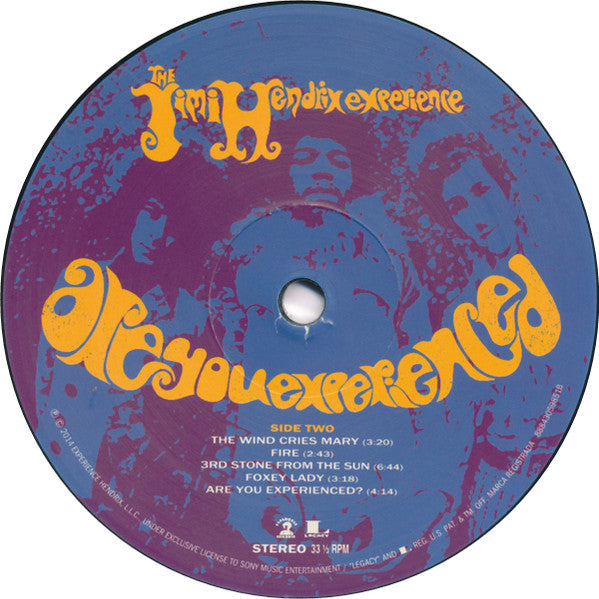 Are You Experienced - The Jimi Hendrix Experience (2014) (Used)
