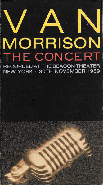 The Concert - Van Morrison (1990) (New)