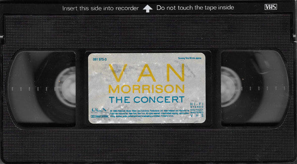 The Concert - Van Morrison (1990) (New)