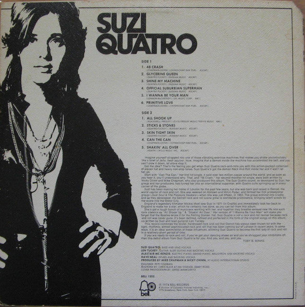 Suzi Quatro - Suzi Quatro (1974) (Used)