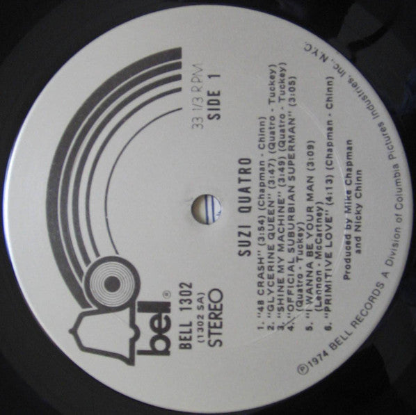 Suzi Quatro - Suzi Quatro (1974) (Used)