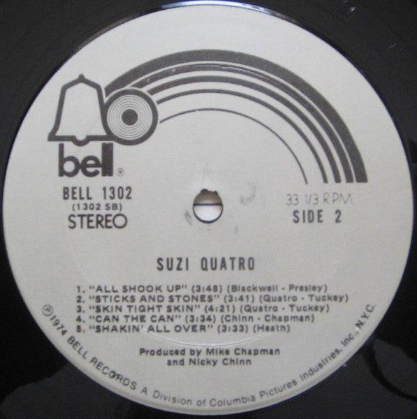 Suzi Quatro - Suzi Quatro (1974) (Used)