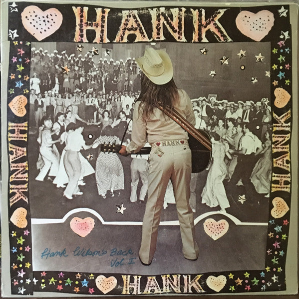 Hank Wilson's Back Vol. I - Leon Russell (1973) (Used)