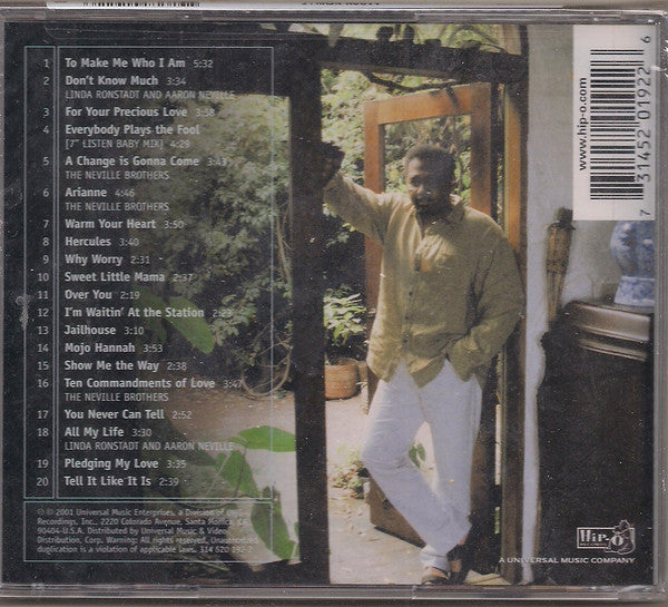 Ultimate Collection - Aaron Neville (2001) (Used) Ph