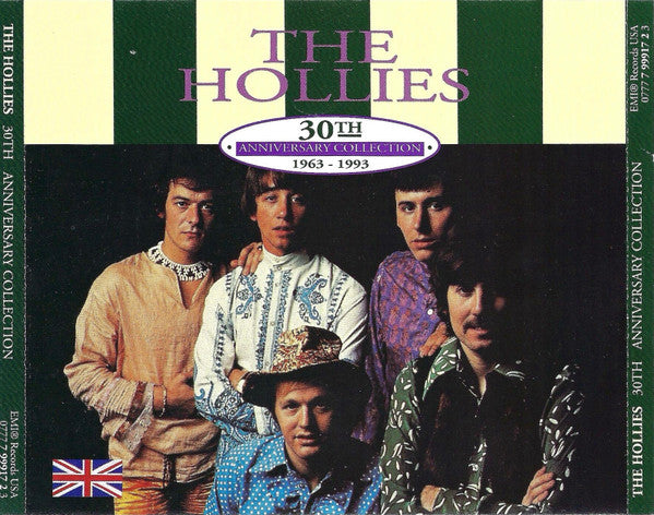 30th Anniversary Collection 1963-1993 - The Hollies (1993) (Used)