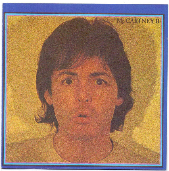 McCartney II - Paul McCartney (1987) (Used)