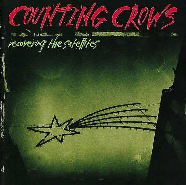 Recovering The Satellites - Counting Crows (1996) (Used)