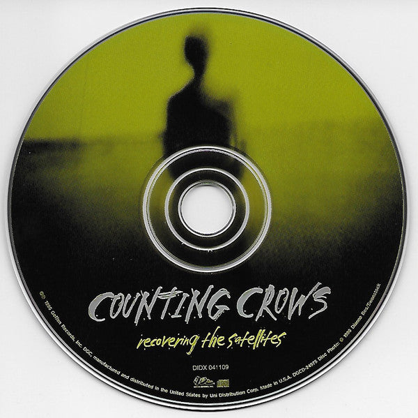 Recovering The Satellites - Counting Crows (1996) (Used)