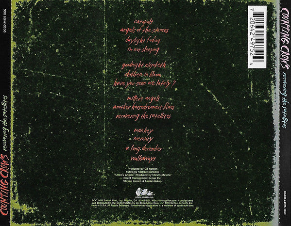 Recovering The Satellites - Counting Crows (1996) (Used)