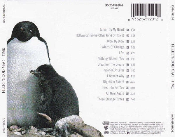 Time - Fleetwood Mac (-) (Used)