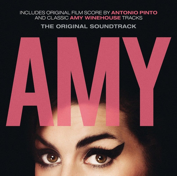 Amy (The Original Soundtrack) - Amy Winehouse (2015) (Used)