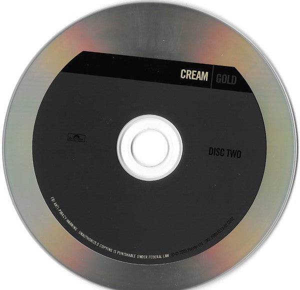 Gold - Cream (2005) (Used)