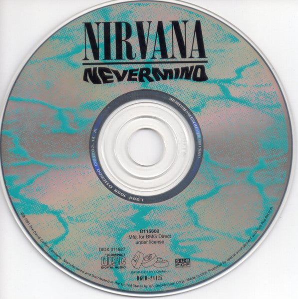 Nevermind - Nirvana (-) (Used)
