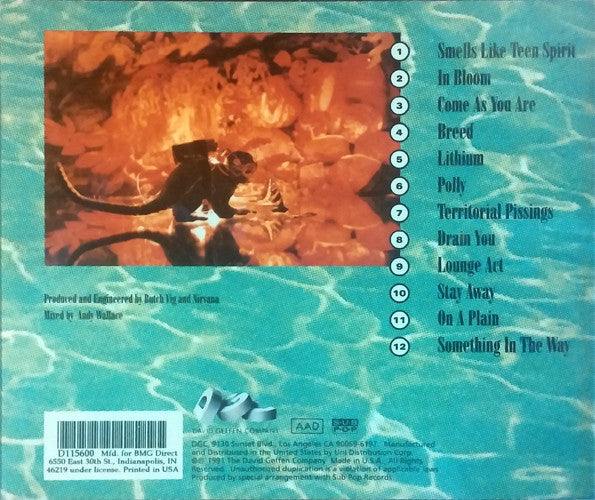 Nevermind - Nirvana (-) (Used)