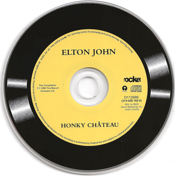 Honky Château - Elton John (-) (Used)