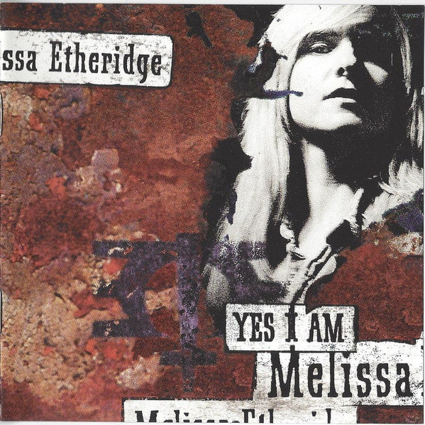 Yes I Am - Melissa Etheridge (-) (Used)