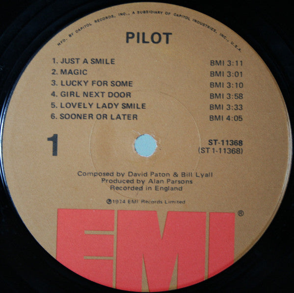 Pilot - Pilot (1974) (Used)
