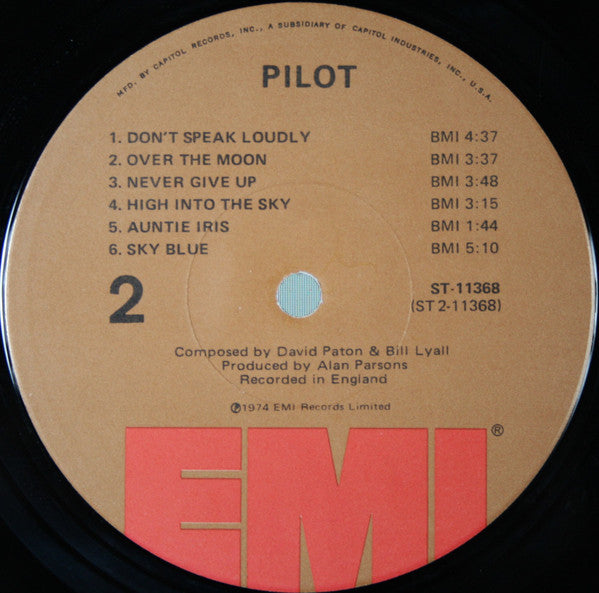 Pilot - Pilot (1974) (Used)