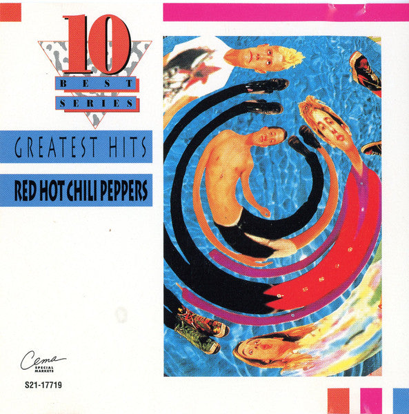 Greatest Hits - Red Hot Chili Peppers (1994) (Used)