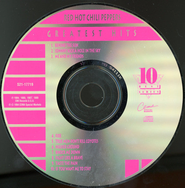 Greatest Hits - Red Hot Chili Peppers (1994) (Used)