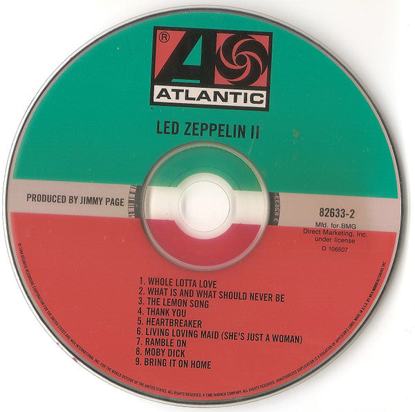 Led Zeppelin II - Led Zeppelin (-) (Used)