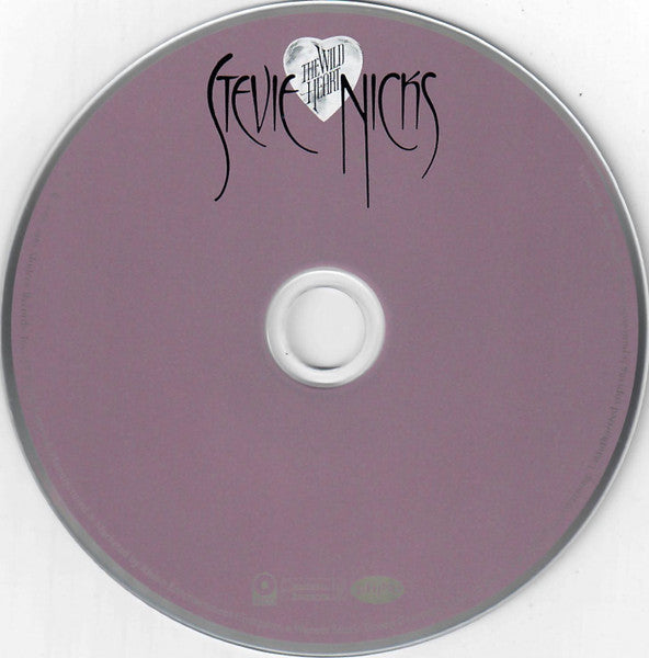 The Wild Heart - Stevie Nicks (2016) (Used)