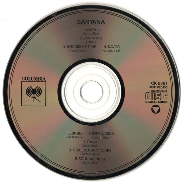 Santana - Santana (-) (Used)