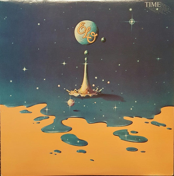 Time - Electric Light Orchestra (1981) (Used)