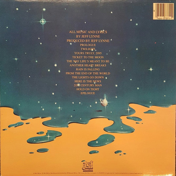 Time - Electric Light Orchestra (1981) (Used)