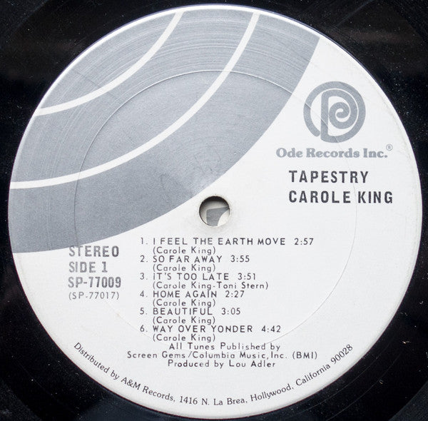 Tapestry - Carole King (1971) (Used)
